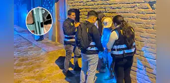 PNP realiza megaoperativo pero no puede ingresar a inmuebles de presuntos extorsionadores por Ley del Congreso