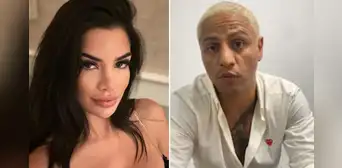 Samantha Batallanos tiene PECULIAR reacción al enterarse EN VIVO sobre ampay de Jonathan Maicelo con otra mujer Samantha Batallanos tiene PECULIAR reacción al enterarse EN VIVO sobre ampay de Jonathan Maicelo con otra mujer