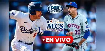 [Fox Sports] Dodgers vs Mets HOY EN VIVO, juego 3 de series de campeonato MLB 2024: ¿qué canal transmite el partido?