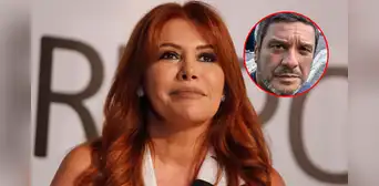 Magaly Medina da detalles del lío legal con Lucho Cáceres: "ATV pagó la reparación civil"
