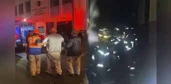 Incendio en el jirón Paruro provoca que los buses del corredor Morado desvíen su recorrido
