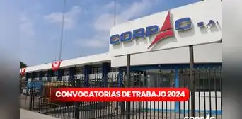 Corpac lanza nueva convocatoria de trabajo en regiones de Perú con sueldos de hasta S/2.800: revisa cómo postular Corpac lanza nueva convocatoria de trabajo en regiones de Perú con sueldos de hasta S/2.800: revisa cómo postular