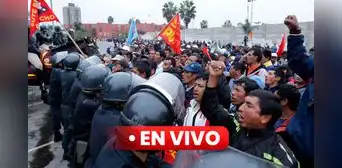 Paro nacional del Sutep HOY EN VIVO: docentes protestan en Lima, Arequipa, Ica y Loreto por mejoras salariales