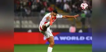 Revelan la insólita lesión de Álex Valera previo a la goleada de Perú: se resbaló con una pelota en el calentamiento