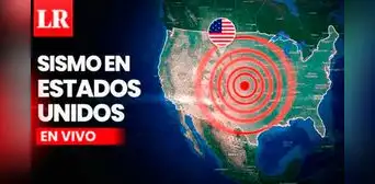 Temblor en Estados Unidos HOY jueves 17 de octubre: magnitud y epicentro del sismo en USA según USGS Temblor en Estados Unidos HOY jueves 17 de octubre: magnitud y epicentro del sismo en USA según USGS