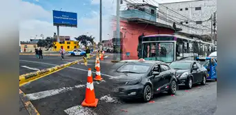 Cierre indefinido de puente Ricardo Palma: rutas alternas, restricciones y cómo luce tras nuevo choque en vía SJL-Rímac Cierre indefinido de puente Ricardo Palma: rutas alternas, restricciones y cómo luce tras nuevo choque en vía SJL-Rímac
