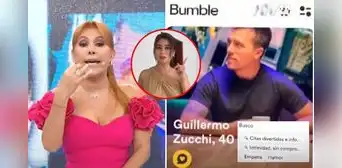 Magaly Medina expone que Julián Zucchi abrió app de citas en Japón: ¿terminó relación con Priscila Mateo? Magaly Medina expone que Julián Zucchi abrió app de citas en Japón: ¿terminó relación con Priscila Mateo?