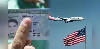 Este es el tiempo que un INMIGRANTE con GREEN CARD en Estados Unidos puede estar fuera del país, según USCIS