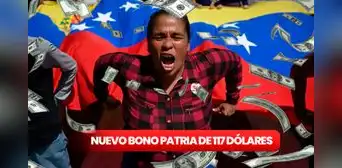 ACTIVA NUEVO BONO de 117 dólares, OCTUBRE 2024: recibe el SUBSIDIO ESPECIAL en simples pasos vía Sistema Patria ACTIVA NUEVO BONO de 117 dólares, OCTUBRE 2024: recibe el SUBSIDIO ESPECIAL en simples pasos vía Sistema Patria