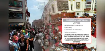 Campañas de Halloween y Navidad de Mesa Redonda de 2025 en peligro por Ley 31980 aprobada por el Congreso