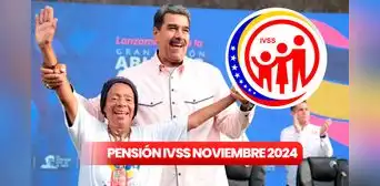 AUMENTO Pensión IVSS de noviembre 2024: consulta qué PAGOS desembolsará el seguro social y si eres un nuevo pensionado AUMENTO Pensión IVSS de noviembre 2024: consulta qué PAGOS desembolsará el seguro social y si eres un nuevo pensionado