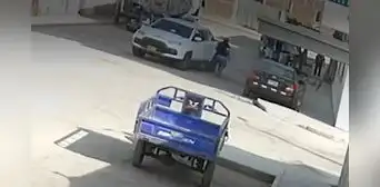 La Libertad: niña de un año muere atropellada por camioneta tras cruzar la pista al encuentro de su hermano