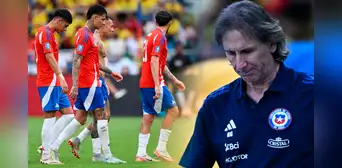 Jugadores de Chile dejan firme postura sobre continuidad de Ricardo Gareca y advierten a Perú Jugadores de Chile dejan firme postura sobre continuidad de Ricardo Gareca y advierten a Perú