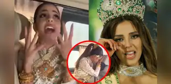 Luciana Fuster se 'QUIEBRA' y lanza peculiar pedido a la organización del Miss Grand: "Dame un año más"