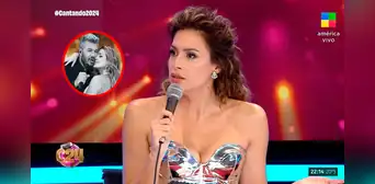 Milett Figueroa RECONOCE que gracias a Tinelli es jueza en el 'Cantando': "Estoy aquí por mi novio, ¿y qué?" Milett Figueroa RECONOCE que gracias a Tinelli es jueza en el 'Cantando': "Estoy aquí por mi novio, ¿y qué?"