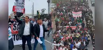 Protestas en Perú: fechas de las marchas de transportistas, Sutep y otros gremios durante octubre 2024 Protestas en Perú: fechas de las marchas de transportistas, Sutep y otros gremios durante octubre 2024