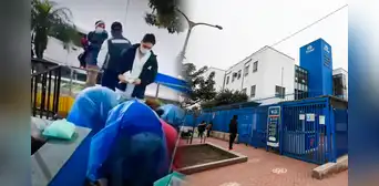 VES: mujer da a luz en la puerta de un hospital luego de esperar más de 3 horas por atención médica