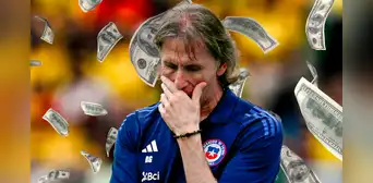 Chile quiere despedir a Ricardo Gareca: revelan el millonario monto que costaría su rescisión de contrato Chile quiere despedir a Ricardo Gareca: revelan el millonario monto que costaría su rescisión de contrato