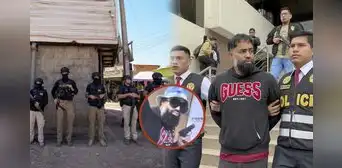 Policía peruana captura a Barba, sicario del 'Tren de Aragua', por el asesinato de 5 personas en Chile Policía peruana captura a Barba, sicario del 'Tren de Aragua', por el asesinato de 5 personas en Chile