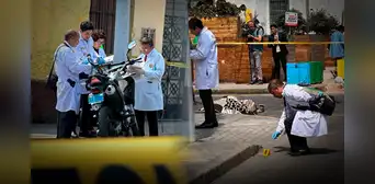 Asesinan a policía en Barrios Altos cuando iba de civil a bordo de su motocicleta