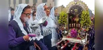 Segunda y tercera procesión del Señor de los Milagros 2024: revisa los horarios, rutas y desvíos en Lima