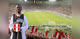 El 'San Martincito de Porres' que encontró su fe en el Estadio Nacional: "Si juegan así cómo se va cumplir el milagro"