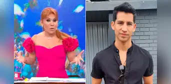 Magaly Medina RECRIMINA a Santiago Suárez por INSÓLITA REACCIÓN ante denuncia: "No te escudes en América TV" Magaly Medina RECRIMINA a Santiago Suárez por INSÓLITA REACCIÓN ante denuncia: "No te escudes en América TV"