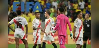 FIFA tuvo contundente opinión sobre la crítica situación de Perú tras goleada de Brasil: "Su caso es más delicado" FIFA tuvo contundente opinión sobre la crítica situación de Perú tras goleada de Brasil: "Su caso es más delicado"
