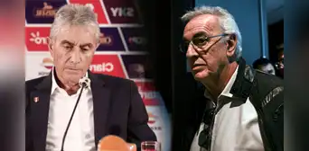 Juan Carlos Oblitas y su categórico mensaje sobre la continuidad de Jorge Fossati tras la goleada de Brasil Juan Carlos Oblitas y su categórico mensaje sobre la continuidad de Jorge Fossati tras la goleada de Brasil
