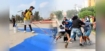 Hincha detenido por hacer disturbios en SMP es sentenciado a más de 200 jornadas de servicio comunitario