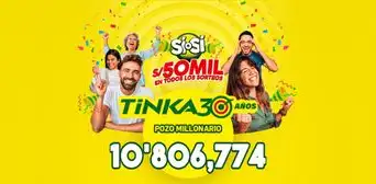 Resultados de La Tinka del miércoles 16 de octubre: conoce los números ganadores Resultados de La Tinka del miércoles 16 de octubre: conoce los números ganadores