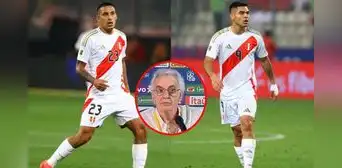 Jorge Fossati hace dura revelación sobre Luis Ramos y su no titularidad en Perú pese a lesión de Álex Valera