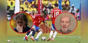 Martín Liberman defiende fieramente a Gareca y lapida a jugadores de la selección chilena: "Camada de flojos" Martín Liberman defiende fieramente a Gareca y lapida a jugadores de la selección chilena: "Camada de flojos"