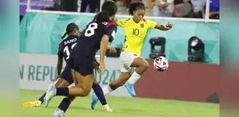 Ecuador debutó con victoria: derrotó 2-0 a República Dominicana por el Mundial sub-17 Femenino 2024