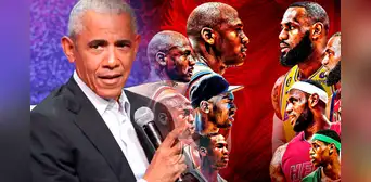 Obama eligió a su equipo histórico de la NBA: expresidente Estados Unidos no mencionó a una leyenda Obama eligió a su equipo histórico de la NBA: expresidente Estados Unidos no mencionó a una leyenda