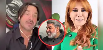 Cristian Zuárez insiste en que Andrés Hurtado compró los pasajes para Magaly Medina: "Me dijo 'yo la convenzo'"