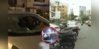 Caos en Jesús María: disputa entre barristas deja 14 vehículos dañados y comercios afectados Caos en Jesús María: disputa entre barristas deja 14 vehículos dañados y comercios afectados