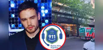 Así fue la LLAMADA al 911 minutos antes de la caída de Liam Payne de hotel en Argentina: "Está sobrepasado de drogas y alcohol"