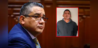 Ministro Juan Santiváñez mintió: detenido Iván Quispe Palomino no es el N°2 del Vraem
