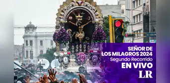 Señor de los Milagros EN VIVO: segunda y tercera salida del Cristo Moreno este 18 y 19 de octubre
