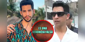 Santiago Suárez se justifica tras ser acusado de abuso sexual contra joven de 24 años: "Es una denuncia falsa" Santiago Suárez se justifica tras ser acusado de abuso sexual contra joven de 24 años: "Es una denuncia falsa"