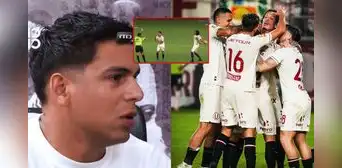 Árbitro Bruno Pérez negó 'ayudas' a Universitario y reveló por qué una vez no expulsó a William Riveros: "Era roja"