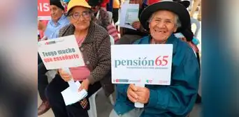 Ejecutivo aprobó aumento en el programa Pensión 65: ¿cuándo aplicará y cómo saber si accedo a este beneficio? Ejecutivo aprobó aumento en el programa Pensión 65: ¿cuándo aplicará y cómo saber si accedo a este beneficio?
