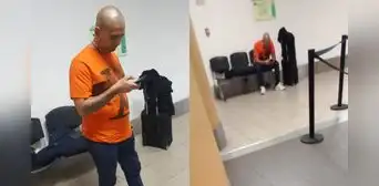 Iván Siucho, vinculado al caso Chibolín, fue captado mientras pretendía viajar a España Iván Siucho, vinculado al caso Chibolín, fue captado mientras pretendía viajar a España