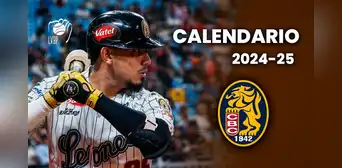 CALENDARIO de Leones del Caracas LVBP 2024-25: cronograma de juegos, horarios y canales para ver a los melenudos CALENDARIO de Leones del Caracas LVBP 2024-25: cronograma de juegos, horarios y canales para ver a los melenudos