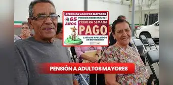 Calendario de Pensión Bienestar 2024 a adultos mayores: estas son las fechas de pagos oficiales y montos de noviembre y diciembre 2024 Calendario de Pensión Bienestar 2024 a adultos mayores: estas son las fechas de pagos oficiales y montos de noviembre y diciembre 2024