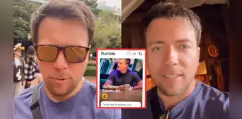 Julián Zucchi SE PRONUNCIA desde Japón a su supuesto perfil de Bumble: "Tengo jale" Julián Zucchi SE PRONUNCIA desde Japón a su supuesto perfil de Bumble: "Tengo jale"
