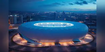 El megaproyecto que le quitará la final del Mundial 2030 a España con un estadio gigante: albergará a 115.000 personas El megaproyecto que le quitará la final del Mundial 2030 a España con un estadio gigante: albergará a 115.000 personas