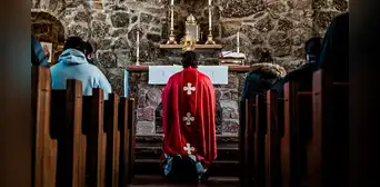 La mayor Arquidiócesis de Estados Unidos pagará US$ 880 millones a las víctimas de abusos sexuales: "Alguna medida de curación" La mayor Arquidiócesis de Estados Unidos pagará US$ 880 millones a las víctimas de abusos sexuales: "Alguna medida de curación"