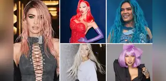 Estos son los cinco looks y colores de cabello más atrevidos para celebrar la temporada de Halloween